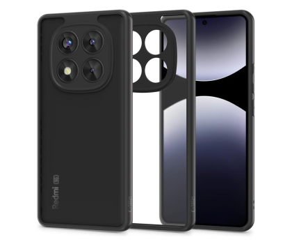 Etui do telefonów TECH-PROTECT Magmat do Redmi Note 14 Pro 5G / POCO X7 5G Black